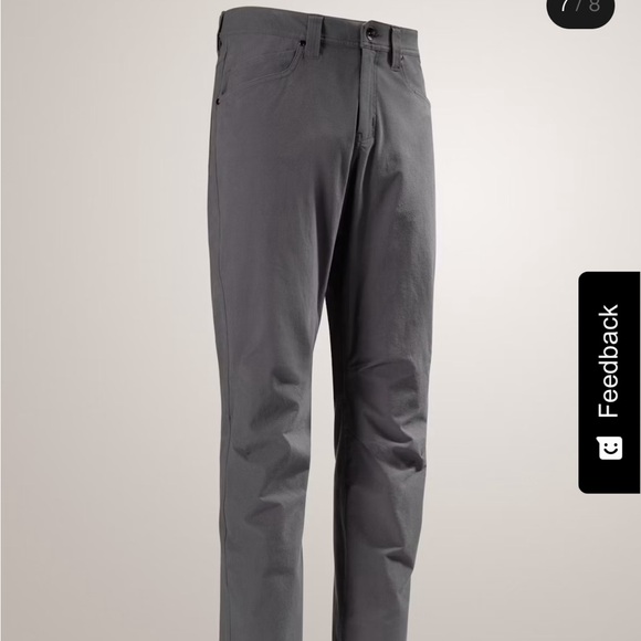 Men's Arcteryxyx Levon pant -graphite
Never worn! - Picture 2 of 5